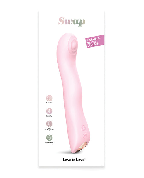 Love To Love Swap Tapping Vibrator