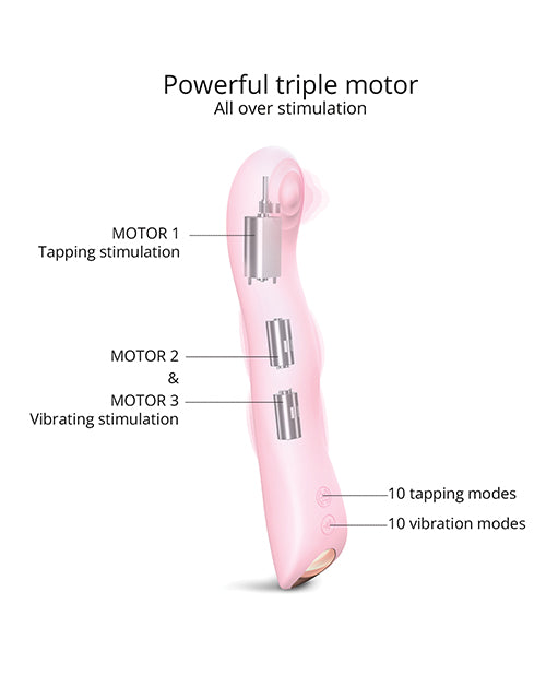 Love To Love Swap Tapping Vibrator