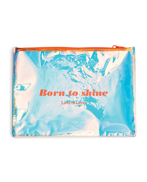 'love To Love Born To Shine Pouch