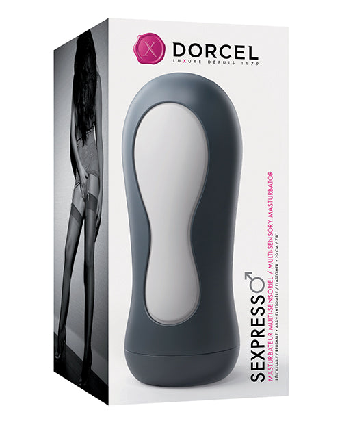 Dorcel Sexpresso Press & Play - Grey - Casual Toys