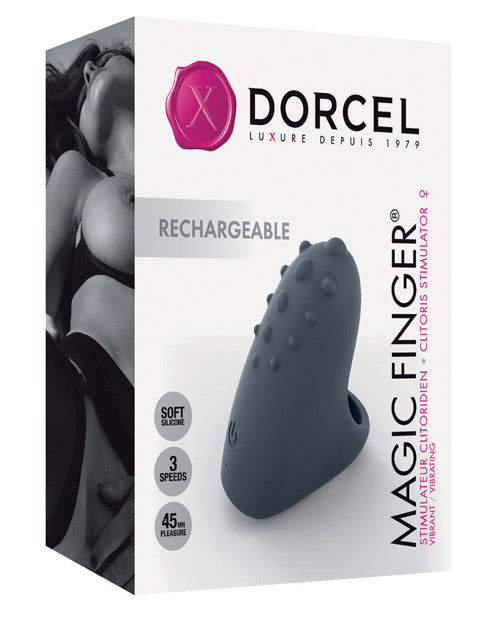 Dorcel Rechargeable Magic Finger - Black - Casual Toys