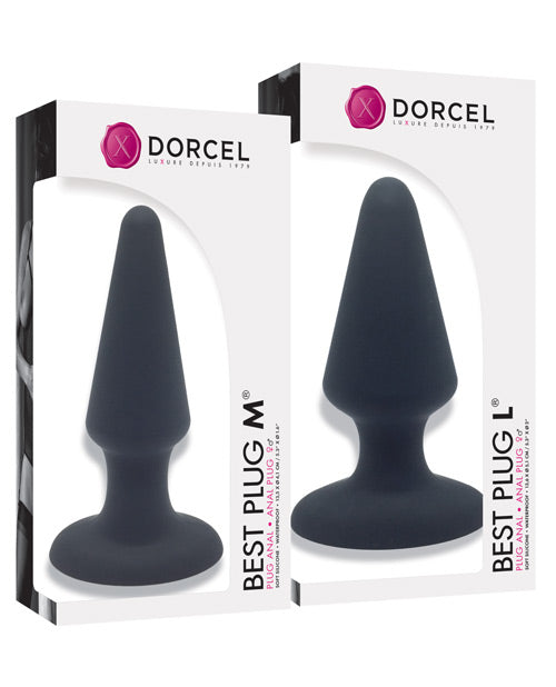 Dorcel Best Plug Expert Kit M-l - Black - Casual Toys