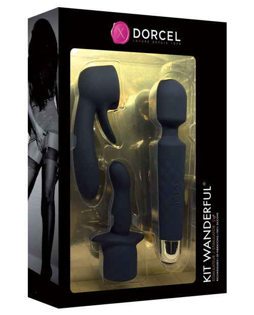 Dorcel Wanderful Kit - Black-gold - Casual Toys