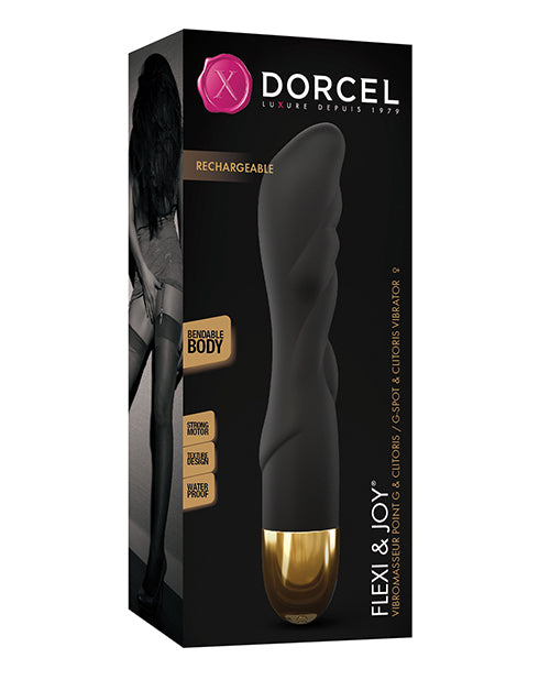 Dorcel Flexi & Joy Bendable - Black-gold - Casual Toys