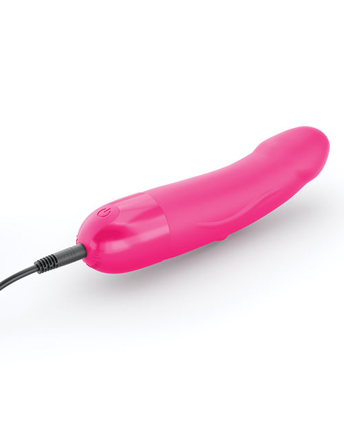 Dorcel Real Vibration S 6" Rechargeable Vibrator - Pink - Casual Toys