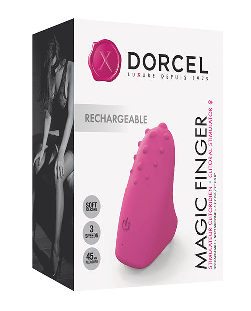 Dorcel Magic Finger - Rose - Casual Toys