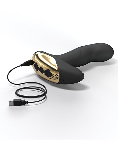 Dorcel P-finger Come Hither - Black-gold - Casual Toys