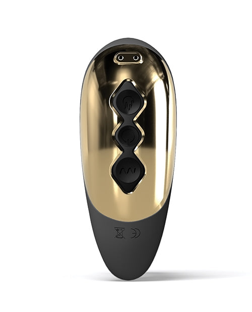 Dorcel P-finger Come Hither - Black-gold - Casual Toys