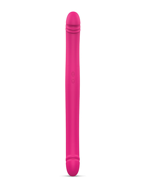 Dorcel Orgasmic Double Do 16.5" Thrusting Dong - Pink - Casual Toys