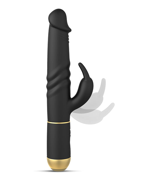 Dorcel Thrusting & Spinning Furious Rabbit 2.0 - Black - Casual Toys