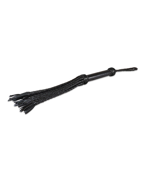 Sultra 16" Lambskin Wrapped Grip Flogger