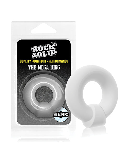 Rock Solid Mega Ring - Translucent - Casual Toys