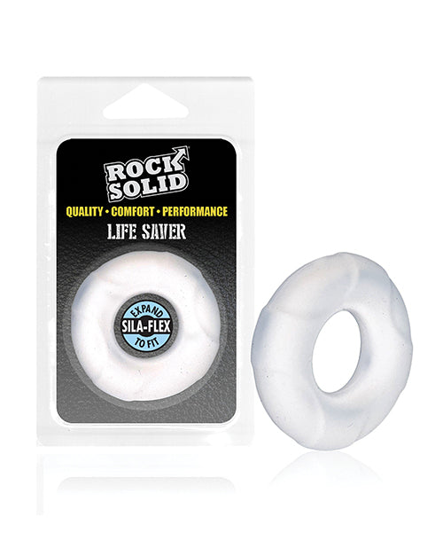 Rock Solid Lifesaver Ring - Translucent - Casual Toys