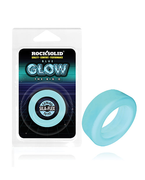 Rock Solid Glow In The Dark Big O Ring - Casual Toys