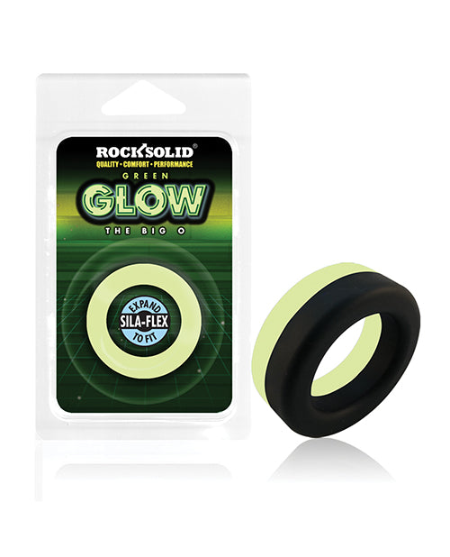 Rock Solid Glow In The Dark Big O Ring - Casual Toys