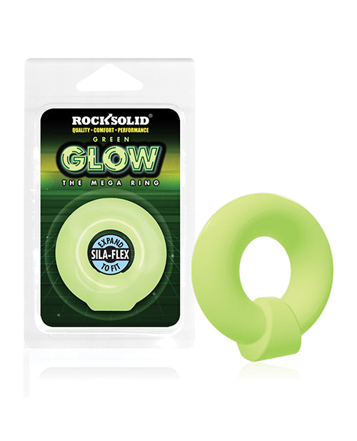 Rock Solid Glow In The Dark Mega Ring - Casual Toys