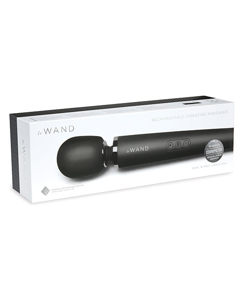 Le Wand Rechargeable Massager - Black - Casual Toys
