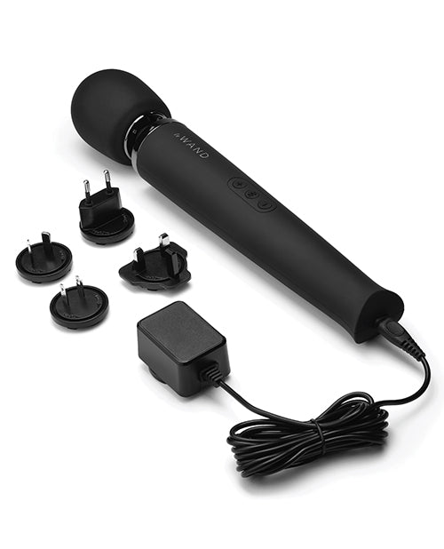 Le Wand Rechargeable Massager - Black - Casual Toys