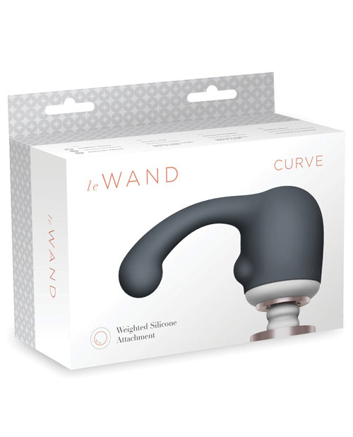 Le Wand Curve Weighted Silicone Attachment - Casual Toys