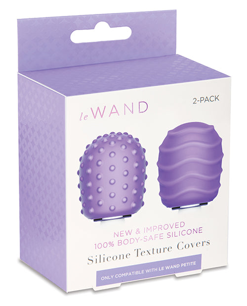 Le Wand Silicone Texture Covers - Casual Toys