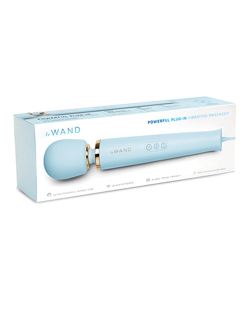 Le Wand Powerful Plug-in Vibrating Massager - Casual Toys