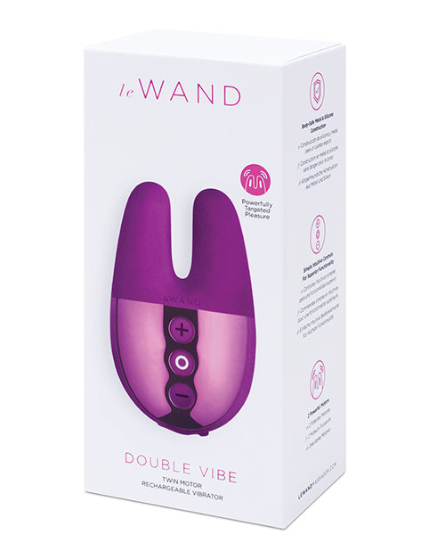 Le Wand Double Vibe - Casual Toys