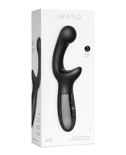 Le Wand Xo Double Motor Wave Rechargeable Vibrator - - Casual Toys