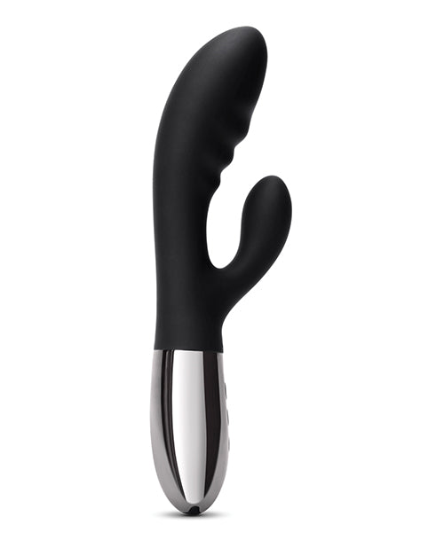 Le Wand Blend Double Motor Rabbit Rechargeable Vibrator - Casual Toys
