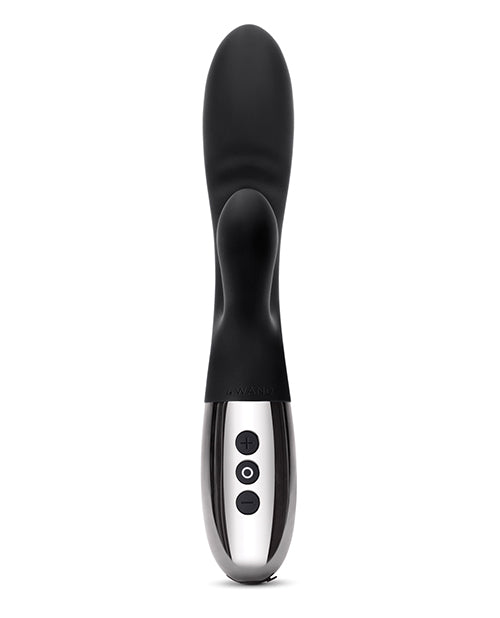 Le Wand Blend Double Motor Rabbit Rechargeable Vibrator - Casual Toys