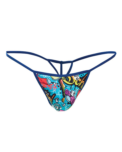 Male Basics Sinful Hipster Wow T Thong G-string Print - Casual Toys