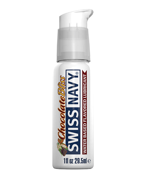 Swiss Navy Chocolate Bliss Flavored Lubricant - 1 Oz