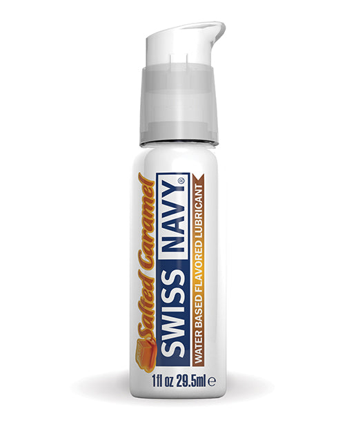 Swiss Navy Flavors - Salted Caramel - Casual Toys