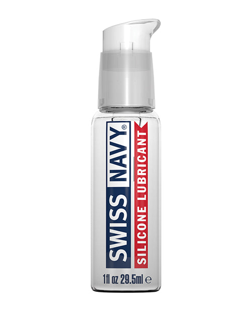 Swiss Navy Premium Silicone Lubricant - 1 Oz Bottle - Casual Toys