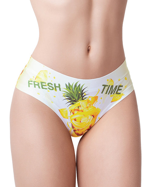 Mememe Fresh Summer Pineapple Printed Slip