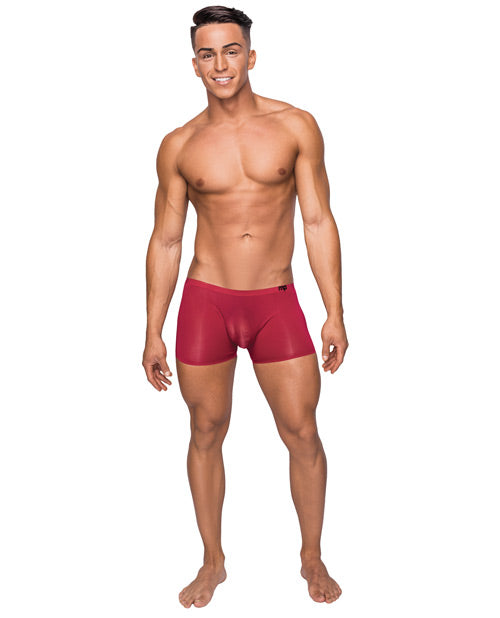 Seamless Sleek Short W/sheer Pouch - Casual Toys