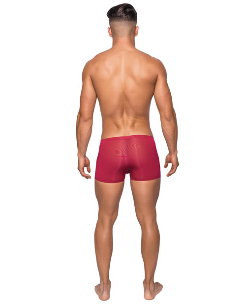 Seamless Sleek Short W/sheer Pouch - Casual Toys