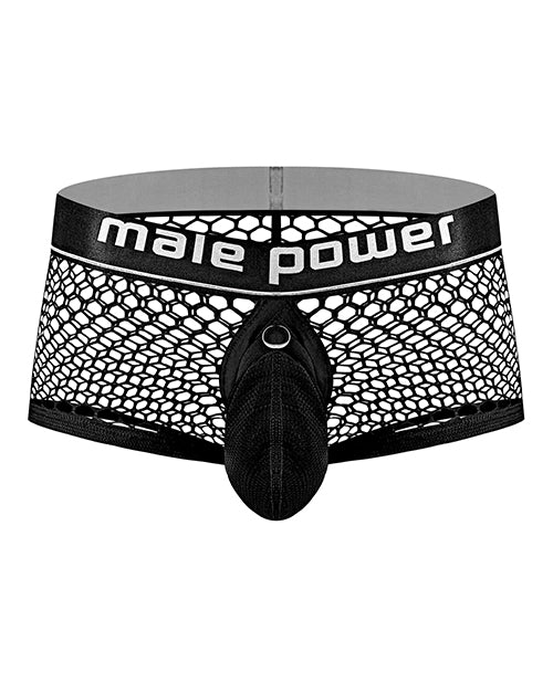 Cock Pit Fishnet Mini Cock Ring Short - Casual Toys