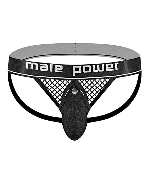 Cock Pit Fishnet Cock Ring Jock - Casual Toys
