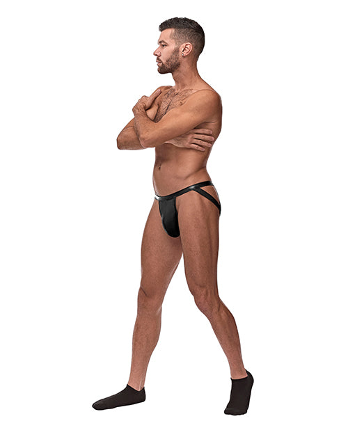 Cage Matte Strappy Ring Jock - Casual Toys