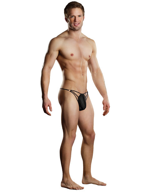 Male Power G-string W/front Ring - Casual Toys