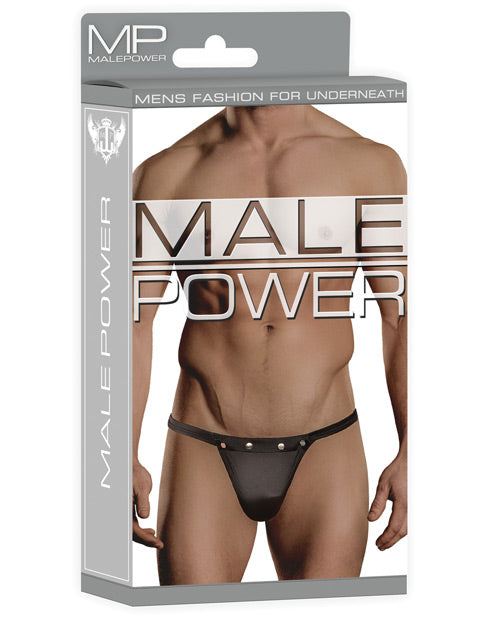 Male Power Rip Off Thong with studs - Casual Toys