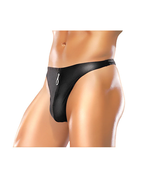Male Power Zipper Thong - Casual Toys