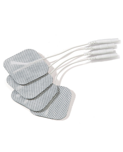 Mystim Electrodes For Tens Units - 40 Mm X 40 Mm - Casual Toys