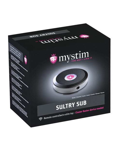Mystim Sultry Subs Receiver Channel 2 - Black - Casual Toys