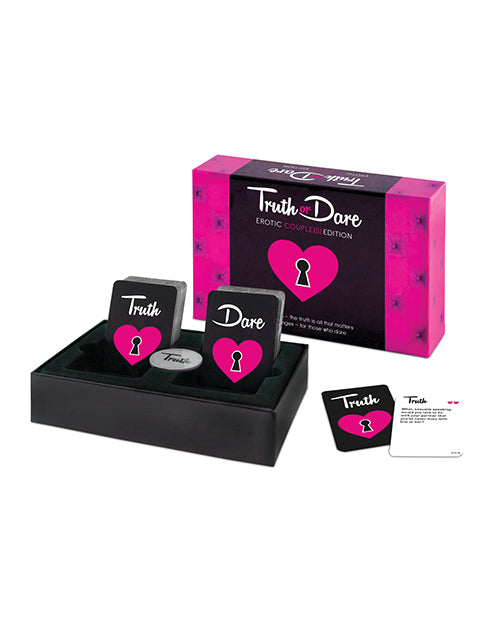 Tease & Please Truth Or Dare Erotic Couples Edition - Casual Toys