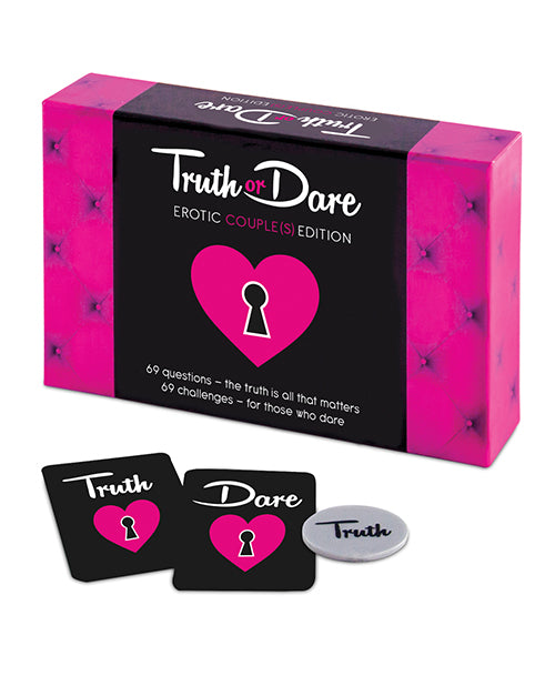 Tease & Please Truth Or Dare Erotic Couples Edition - Casual Toys
