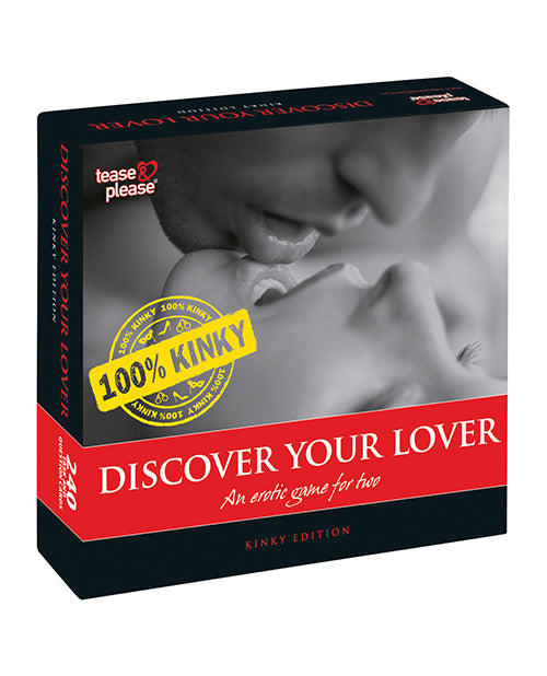 Tease & Please Discover Your Lover Kinky Edition - Casual Toys