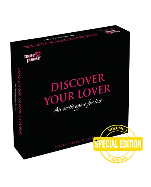Tease & Please Discover Your Lover Special Edition - Casual Toys
