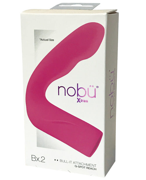 Nobu Bull-it G-spot Attachment - Fuchsia - Casual Toys