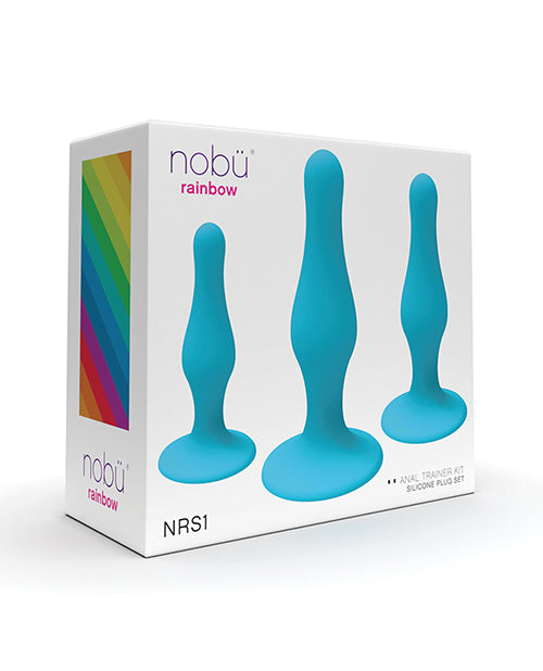 Nobu Rainbow Silicone Plug Set
